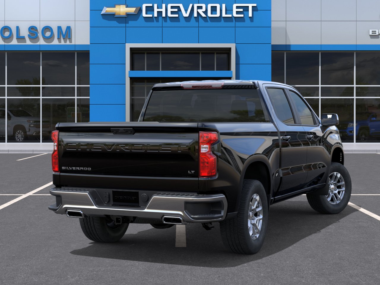 New 2026 Black Chevrolet LT image 4