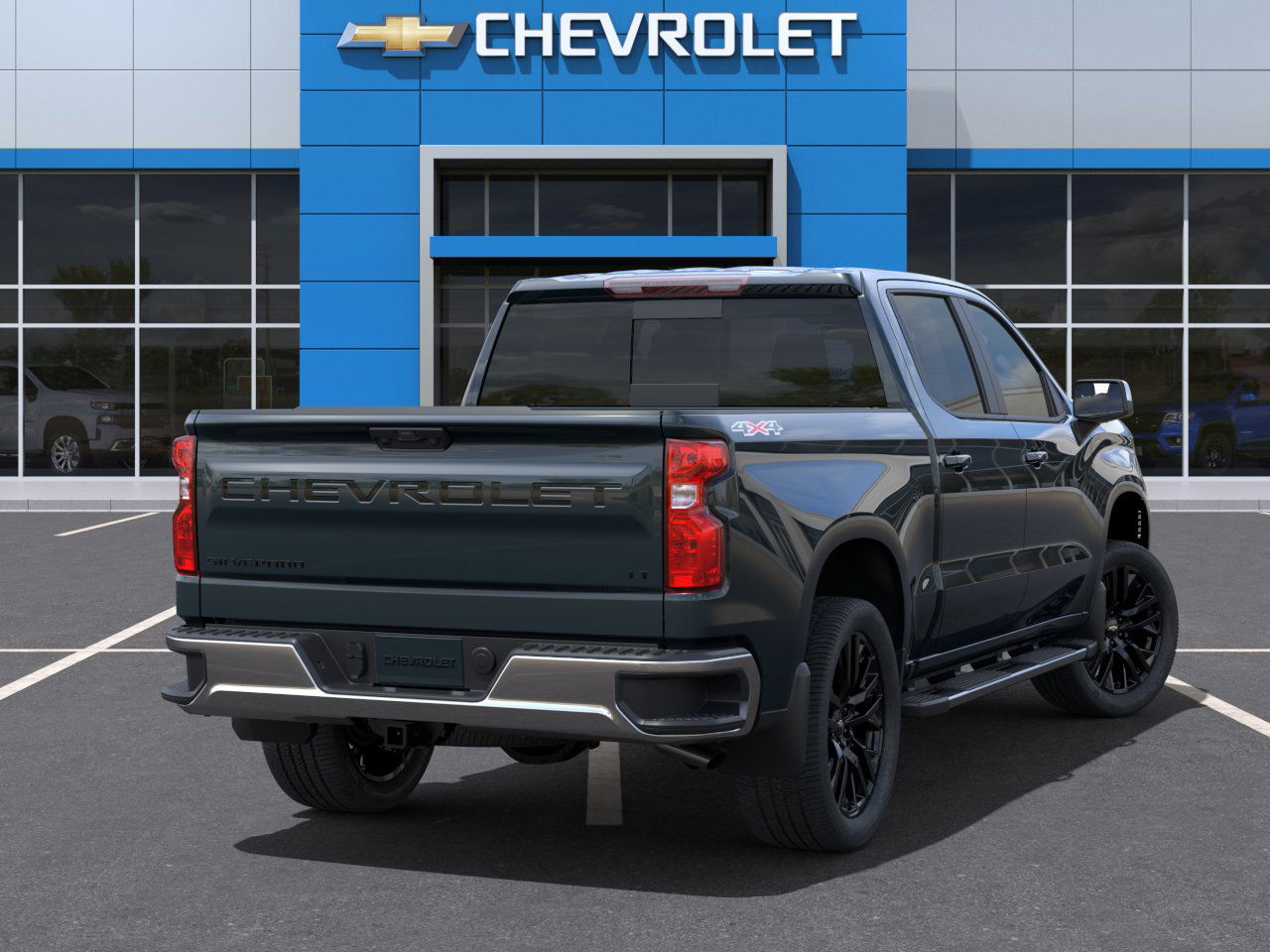 2025 Chevrolet Silverado 1500 LT photo 3