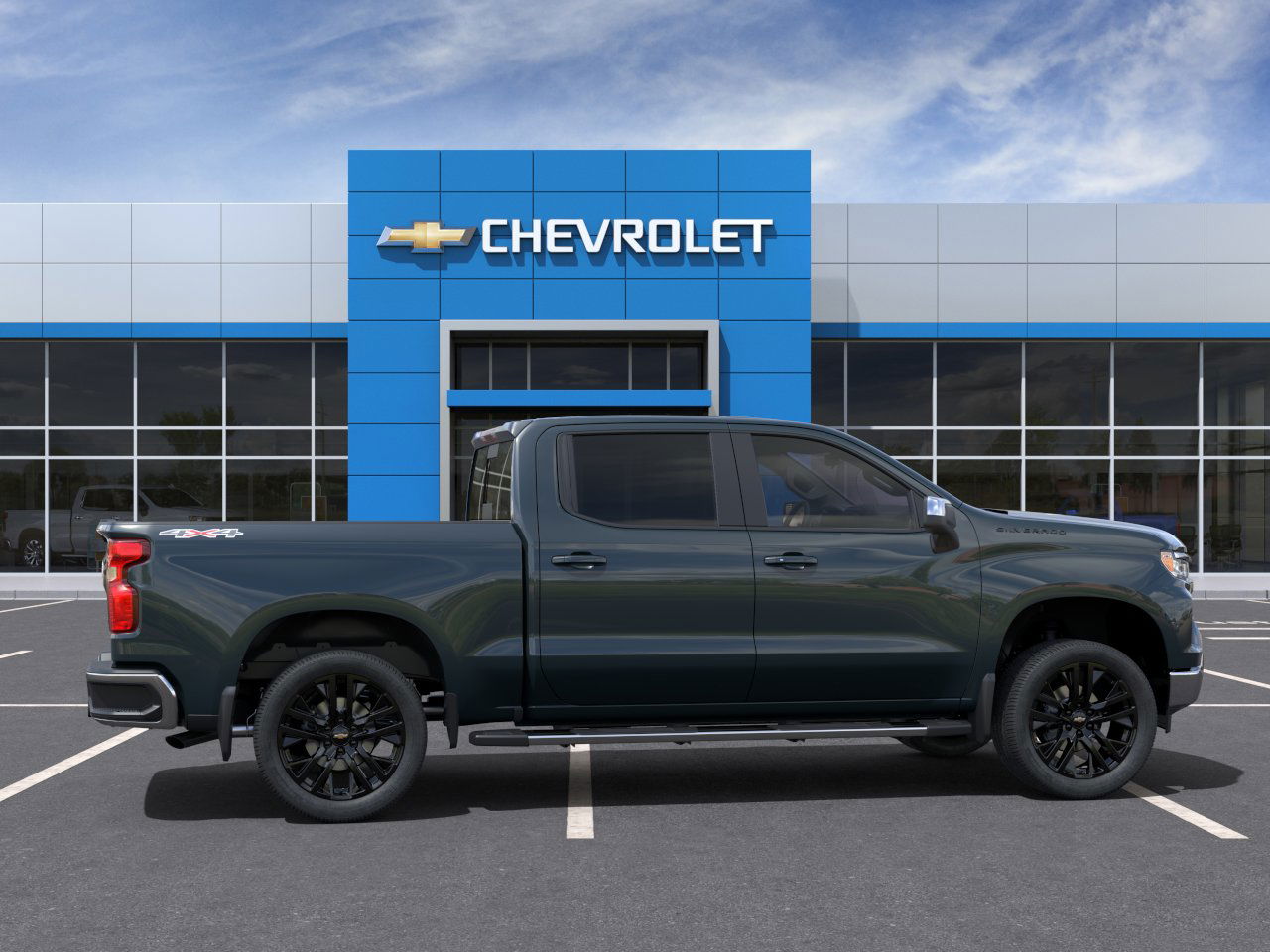 2025 Chevrolet Silverado 1500 LT photo 4