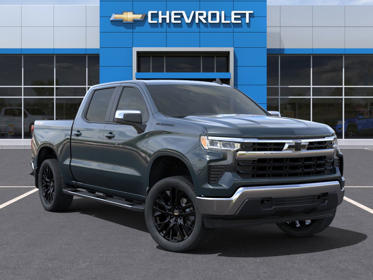 2025 Chevrolet Silverado 1500 LT photo 6