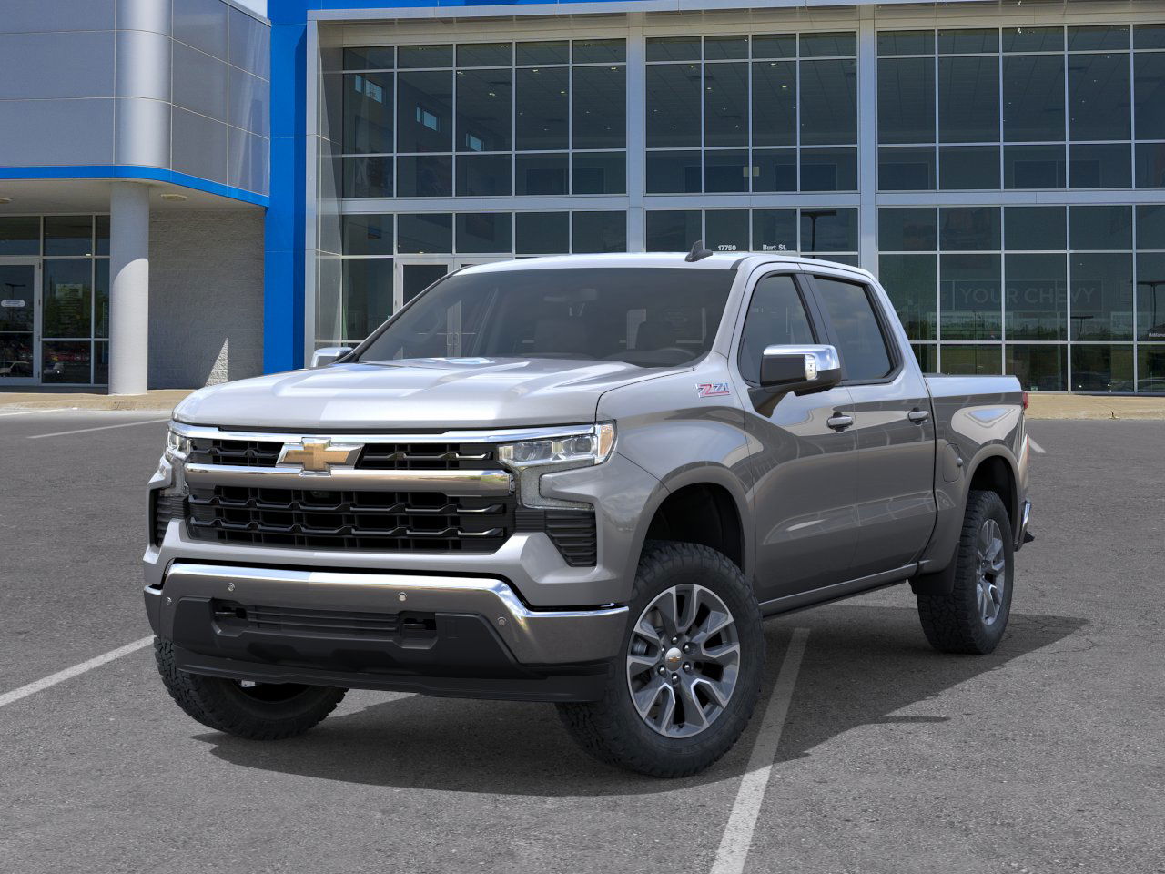 2025 Chevrolet Silverado 1500 LT photo 5