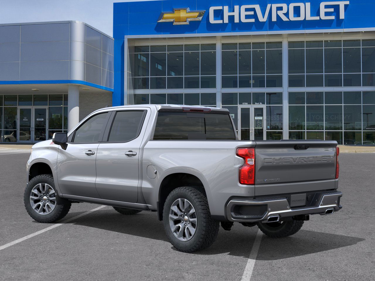 2025 Chevrolet Silverado 1500 LT photo 2