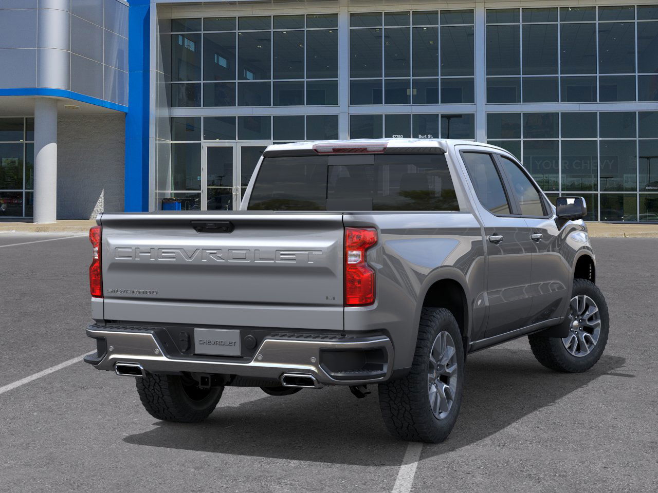 2025 Chevrolet Silverado 1500 LT photo 3