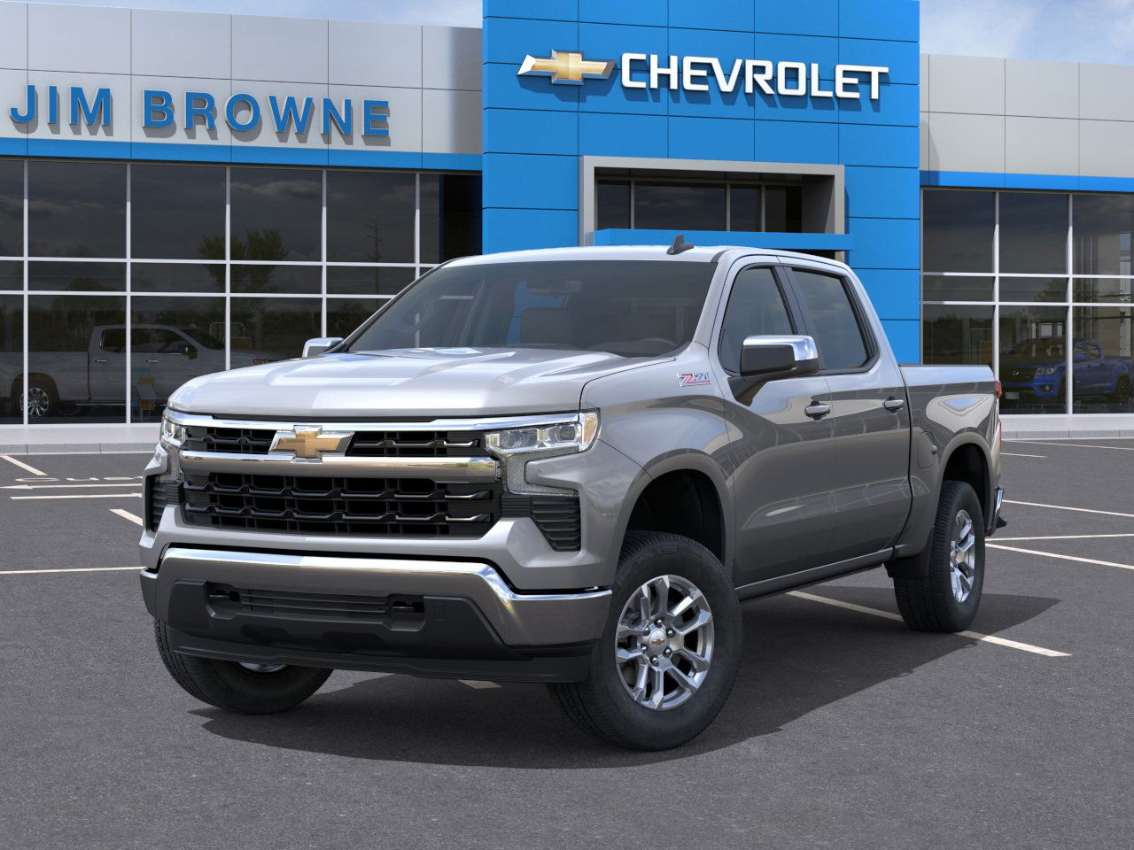 2026 Chevrolet Silverado 1500 LT photo 4