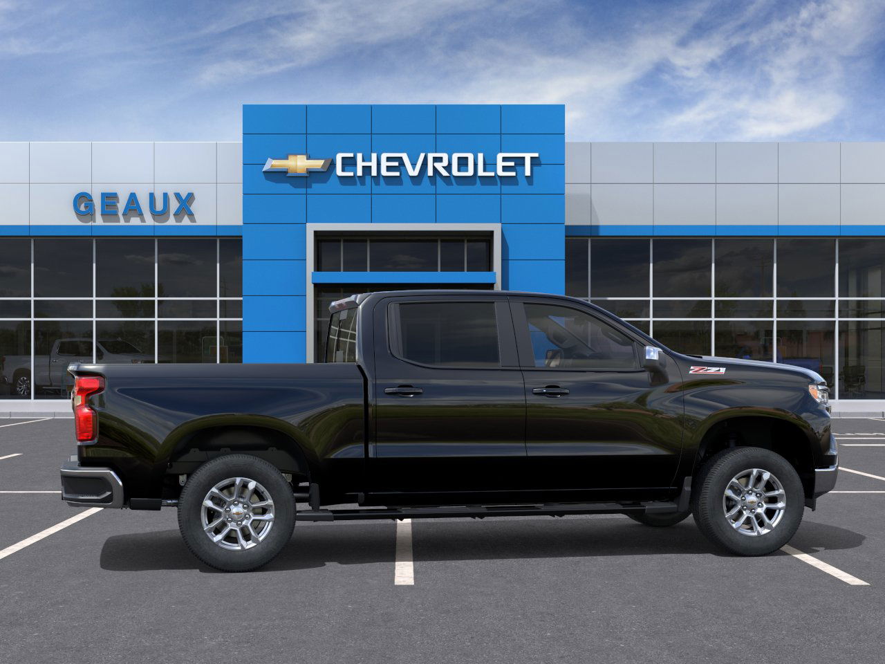 2026 Chevrolet Silverado 1500 LT photo 4
