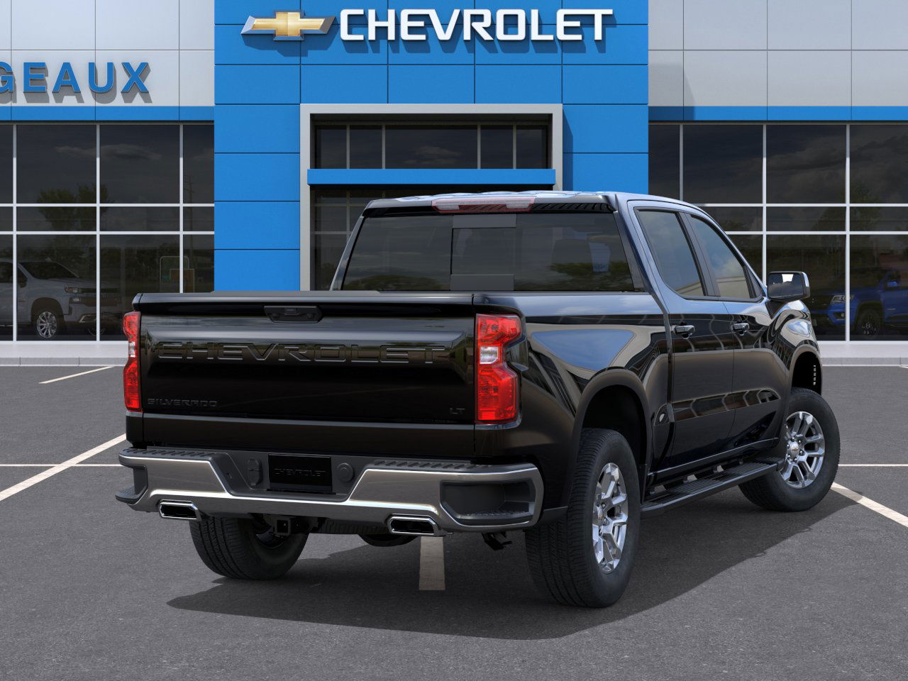 2026 Chevrolet Silverado 1500 LT photo 3