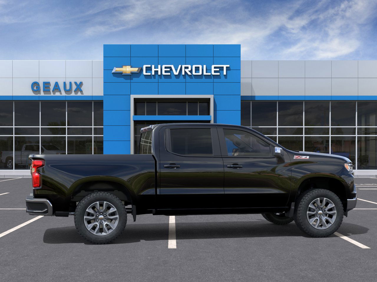 2026 Chevrolet Silverado 1500 LT photo 4