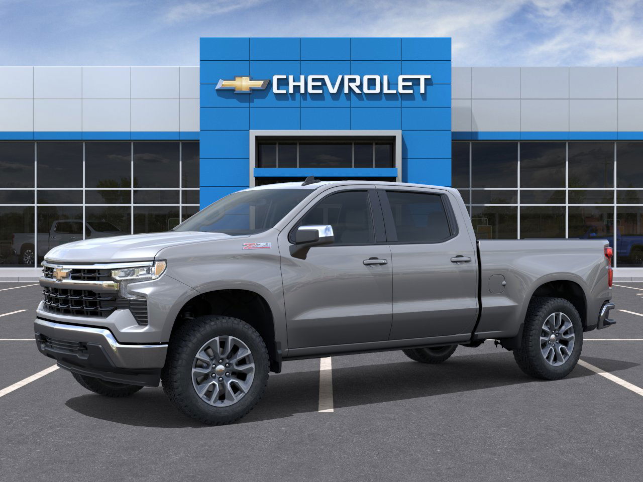 2026 Chevrolet Silverado LT photo 2