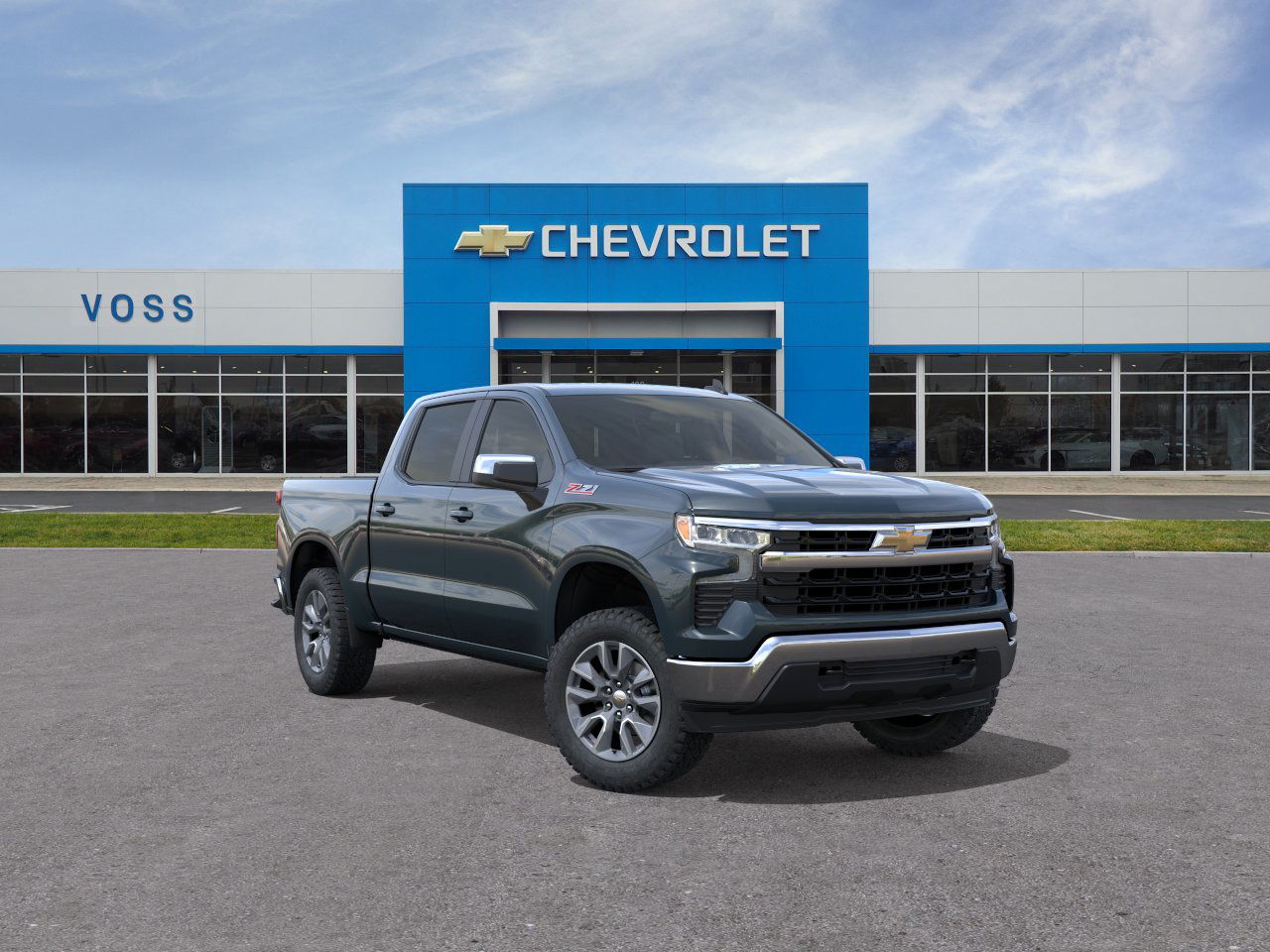 2026 Chevrolet Silverado 1500 LT's photo