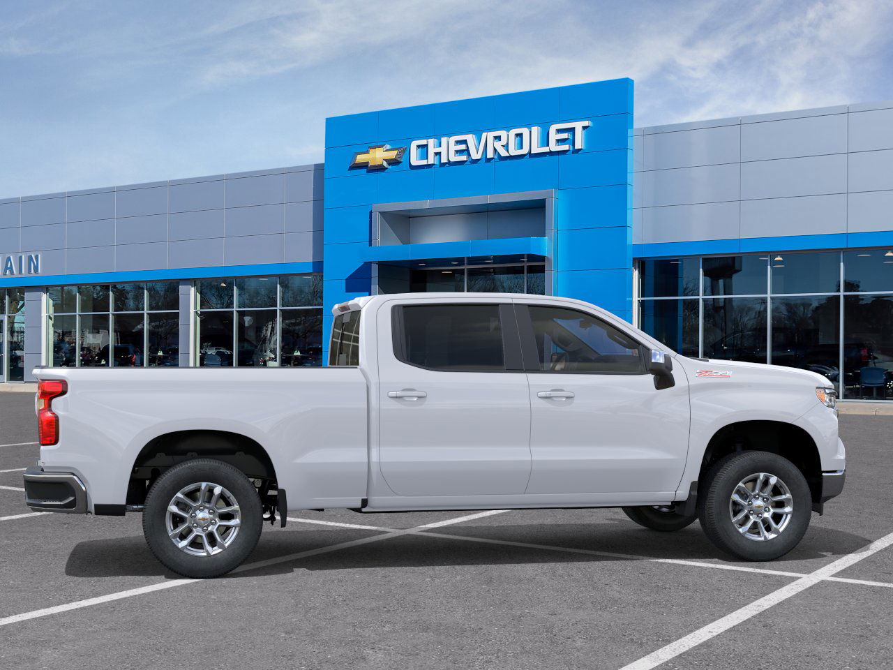 2026 Chevrolet Silverado 1500 LT photo 4