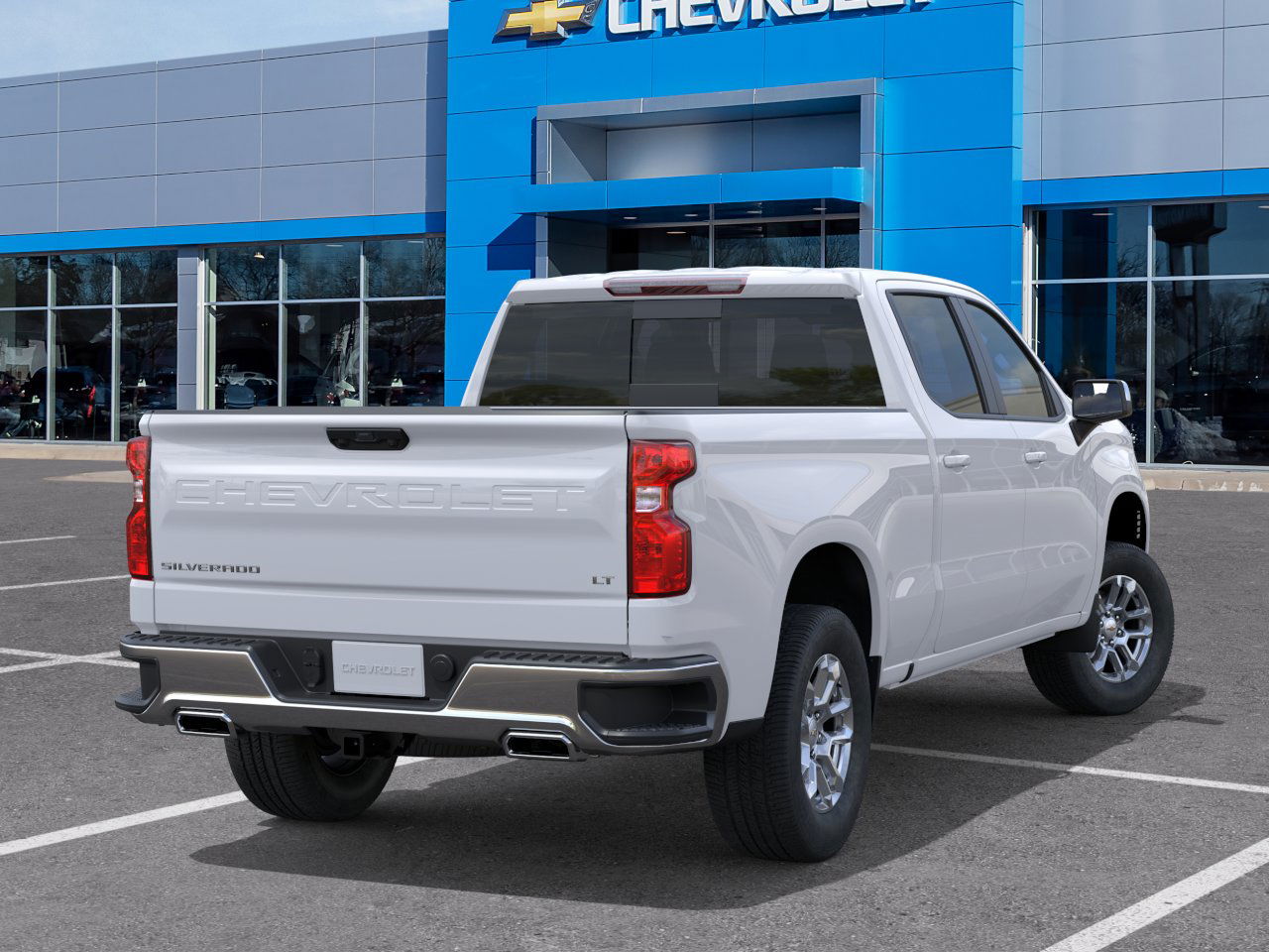 2026 Chevrolet Silverado 1500 LT photo 3