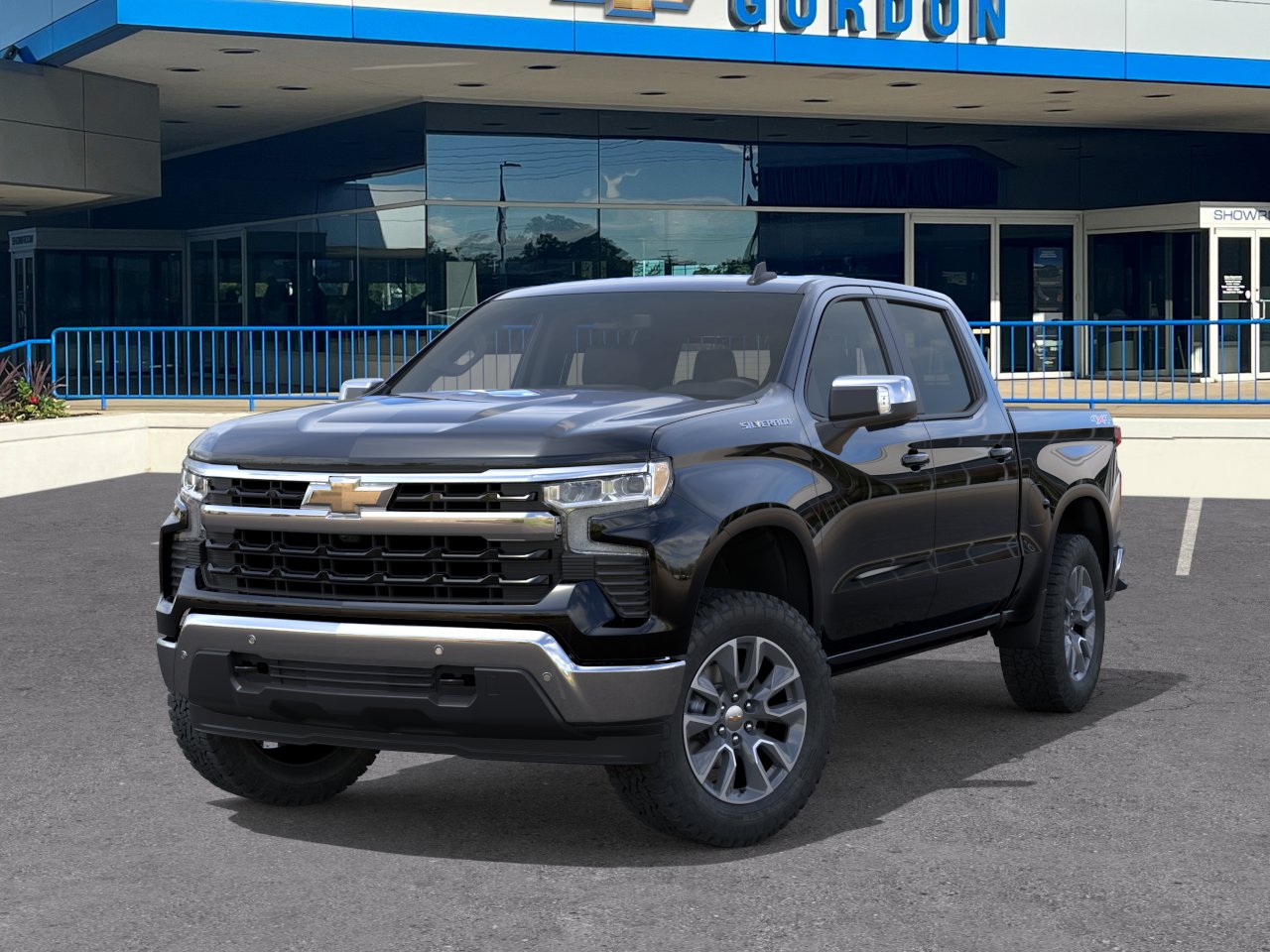 New 2026 Black Chevrolet LT image 6