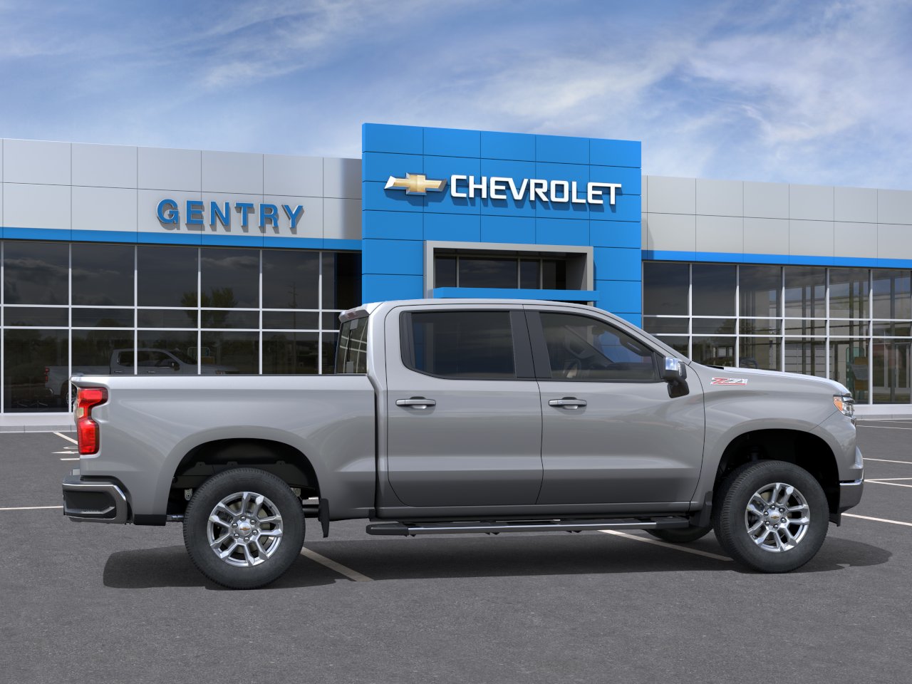 New 2026 Sterling Gray Metallic Chevrolet LT image 5