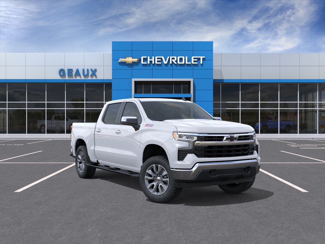 2026 Chevrolet Silverado 1500 LT 4X4 Crew Cab Short Box's photo