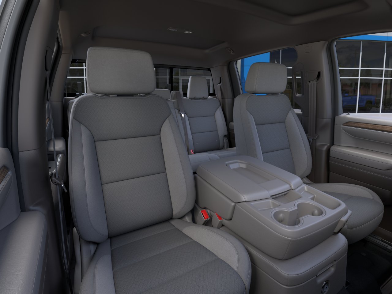 New 2026 Summit White Chevrolet LT image 16