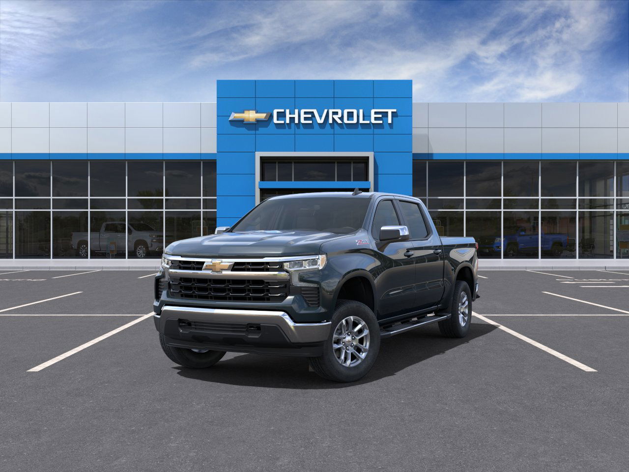 2025 Chevrolet Silverado 1500 LT photo 41