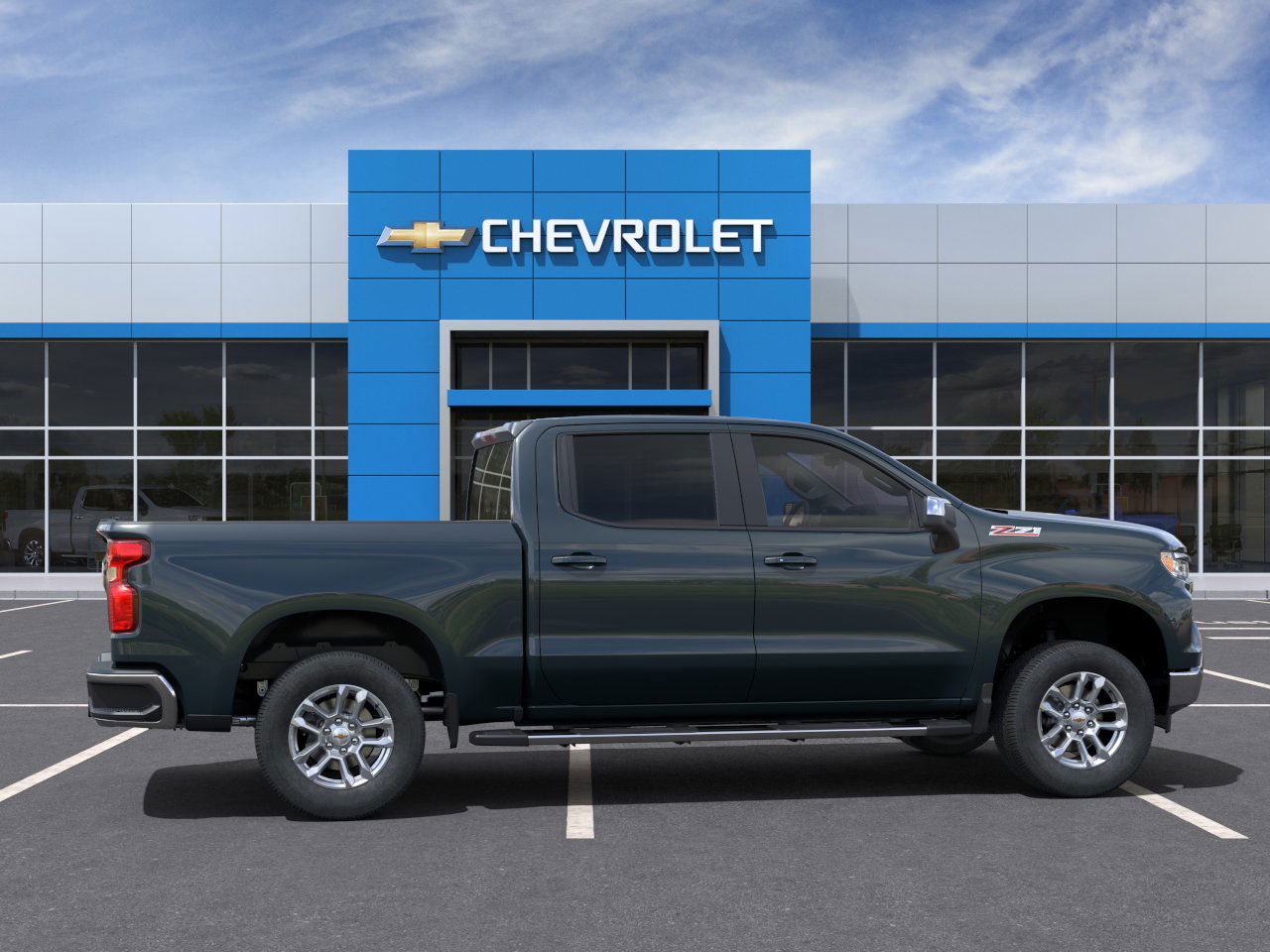 2025 Chevrolet Silverado 1500 LT photo 38