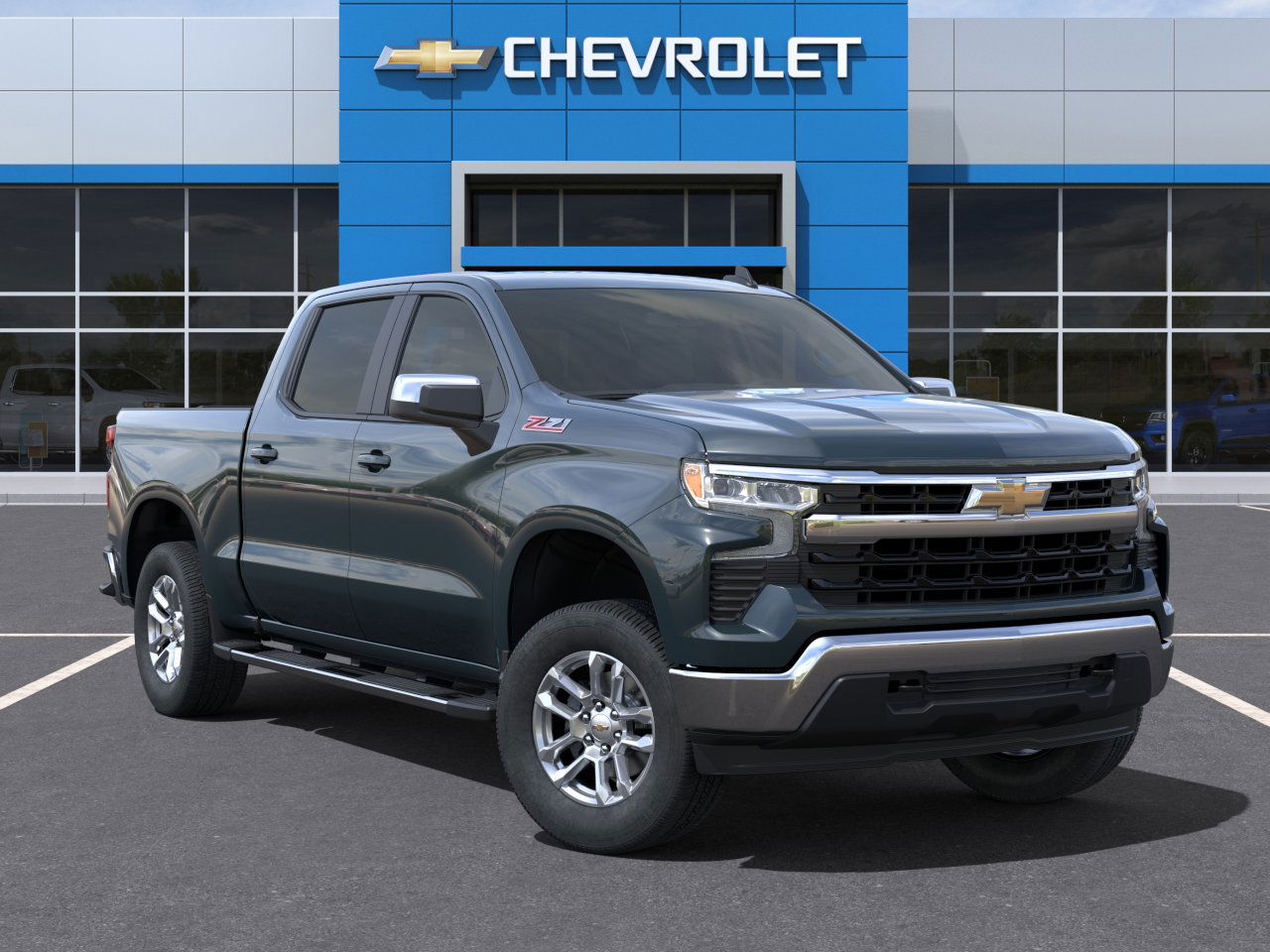 2025 Chevrolet Silverado 1500 LT photo 40