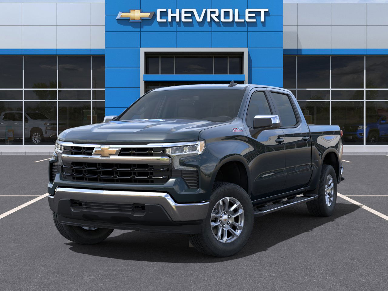 2025 Chevrolet Silverado 1500 LT photo 39