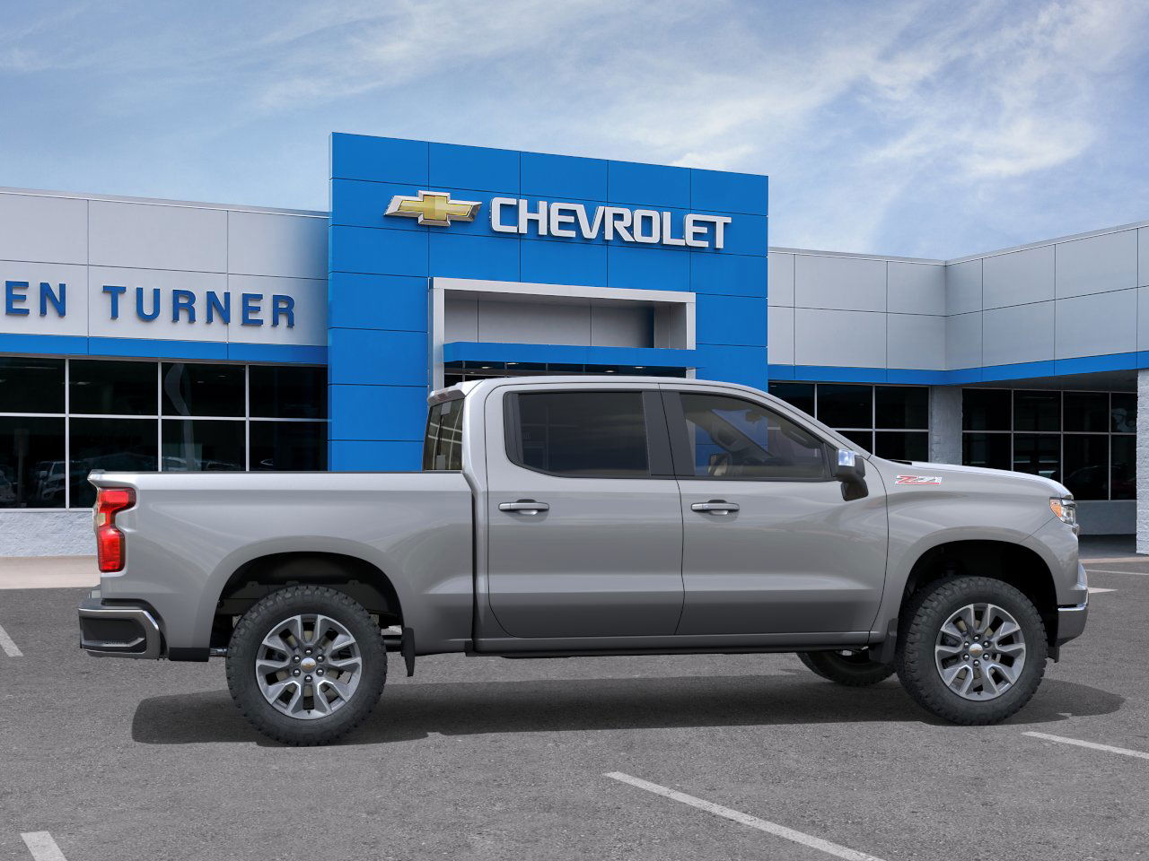 2026 Chevrolet Silverado 1500 LT photo 4