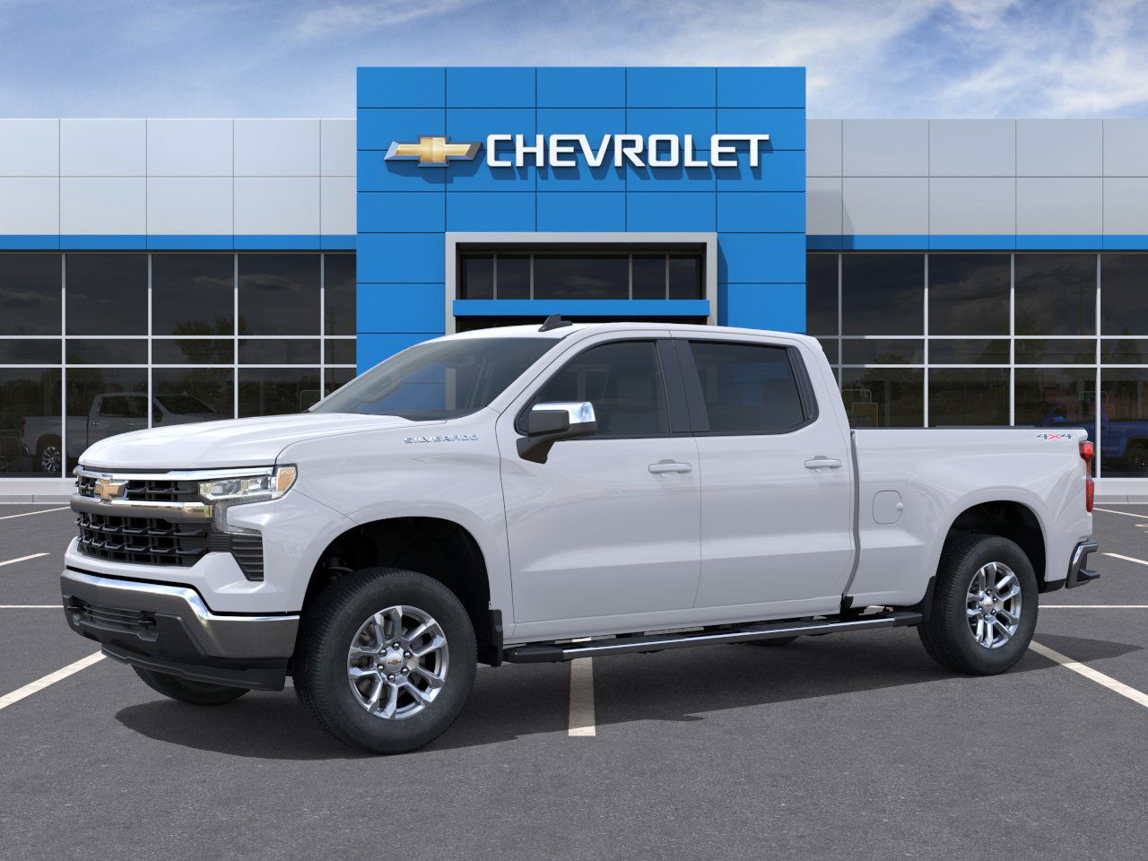 2026 Chevrolet Silverado LT photo 2