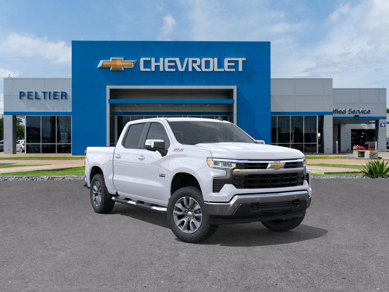 2026 Chevrolet Silverado 1500 LT's photo