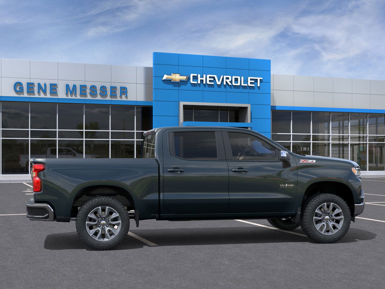 2026 Chevrolet Silverado 1500 LT photo 3