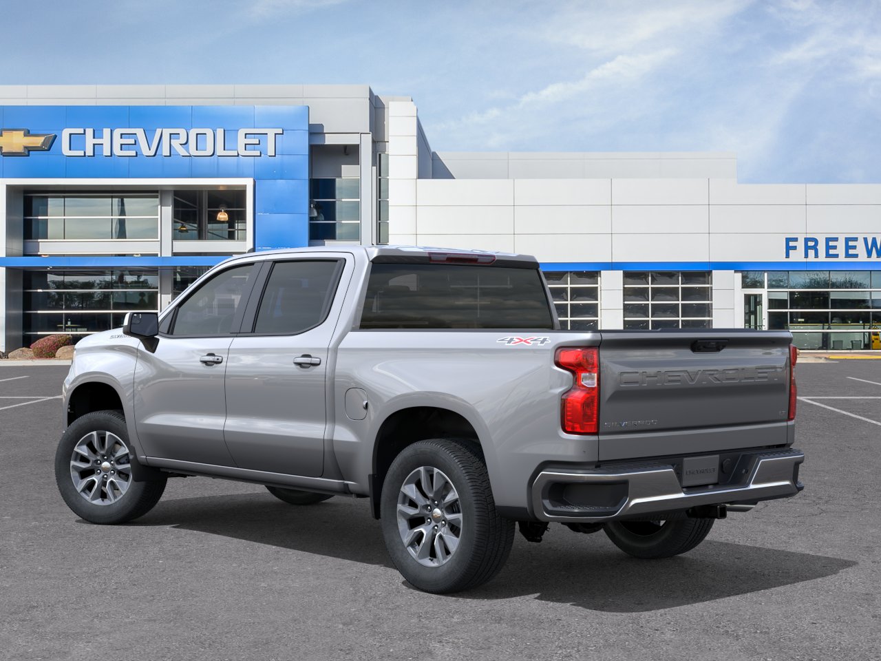 New 2026 Sterling Gray Metallic Chevrolet LT image 27