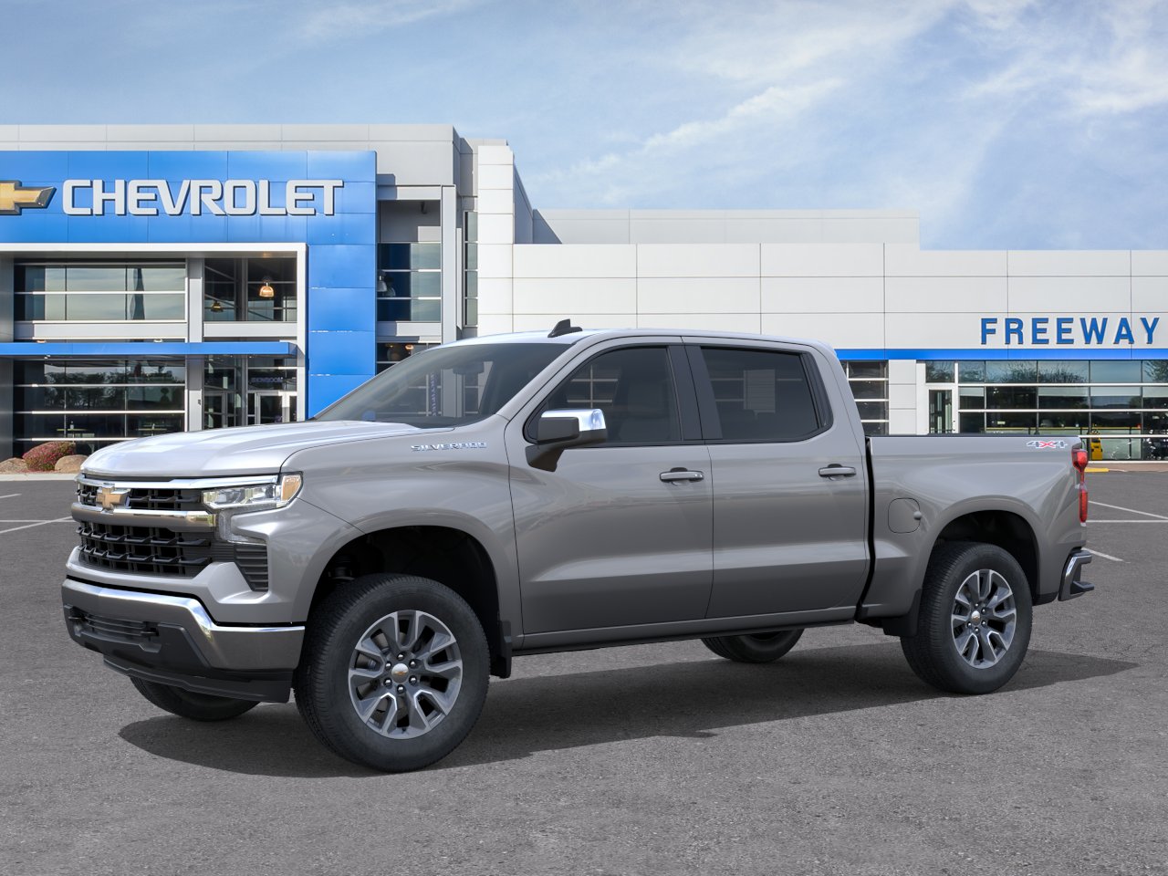 New 2026 Sterling Gray Metallic Chevrolet LT image 26