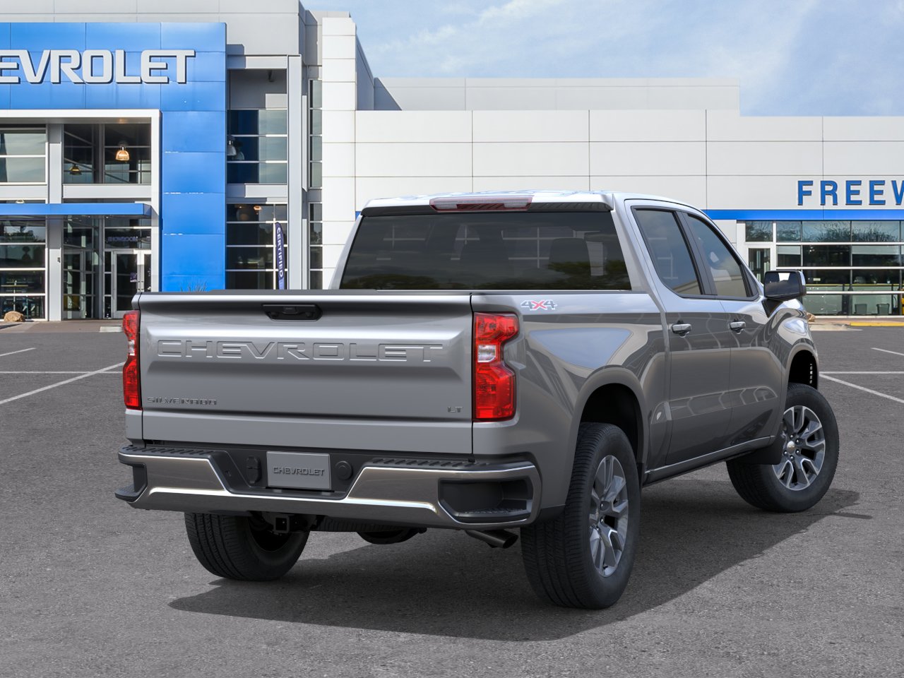 New 2026 Sterling Gray Metallic Chevrolet LT image 28