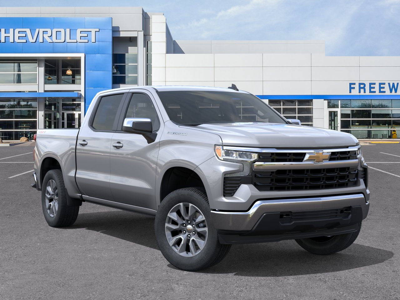 New 2026 Sterling Gray Metallic Chevrolet LT image 31