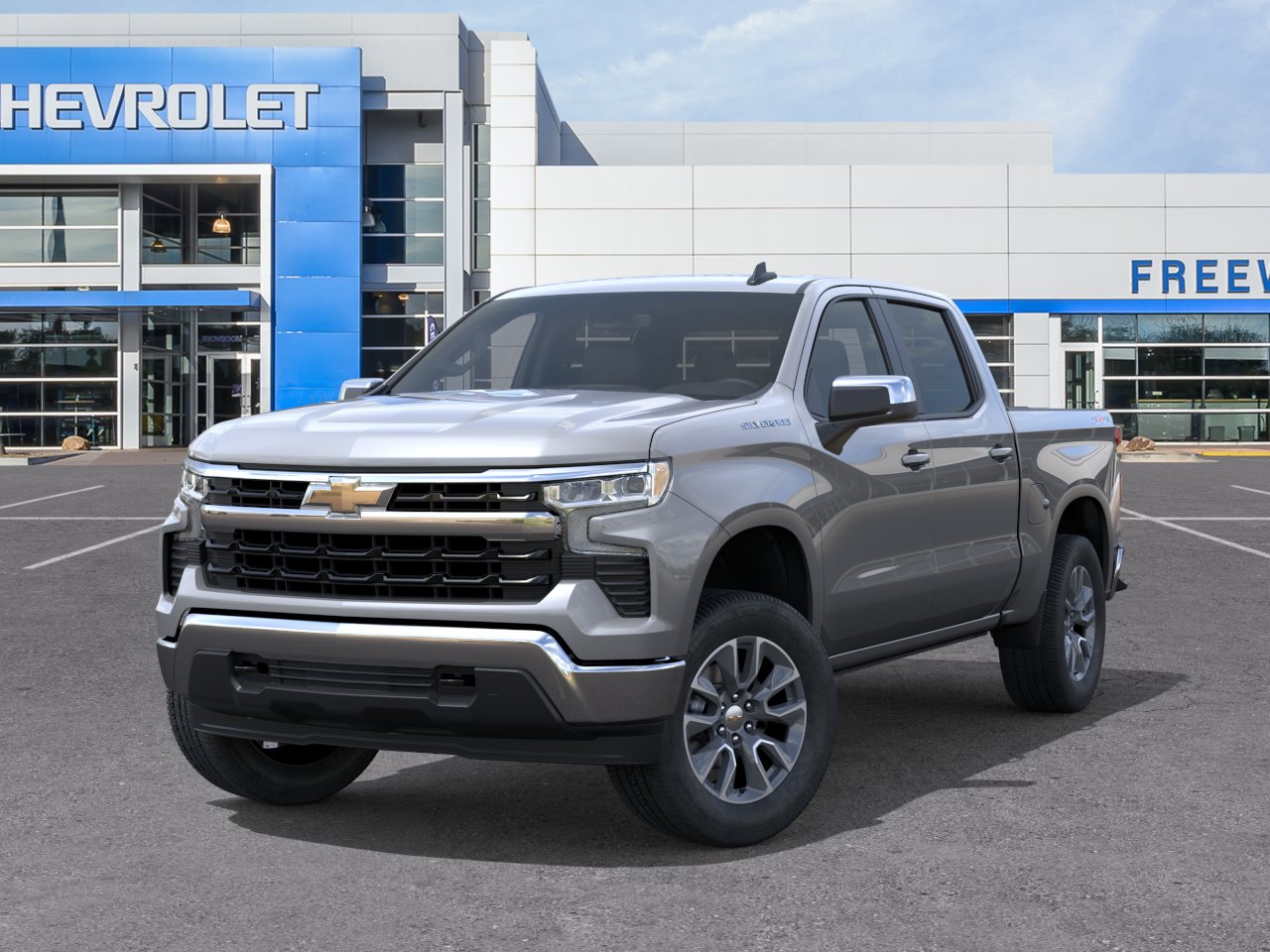 New 2026 Sterling Gray Metallic Chevrolet LT image 30