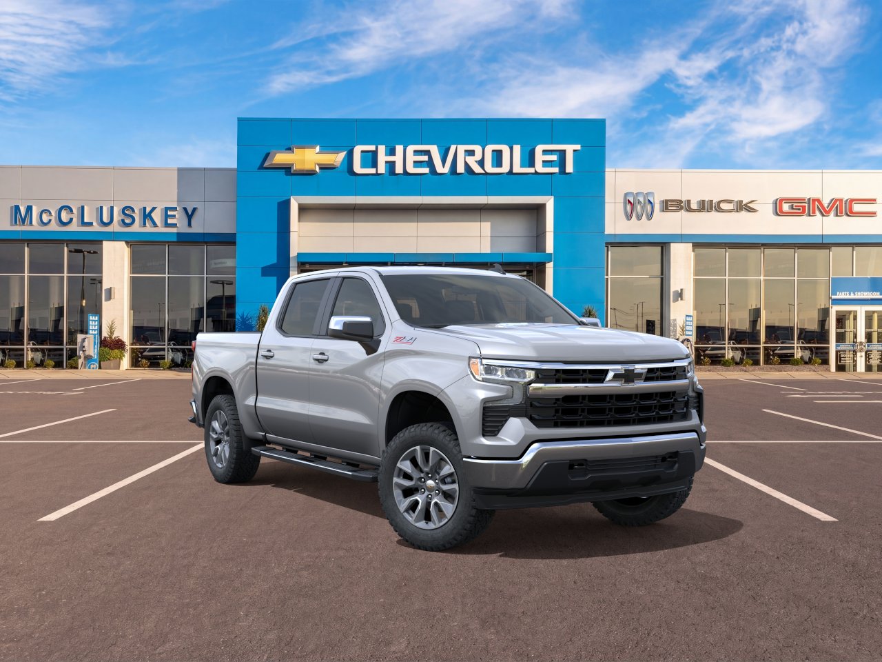 2026 Chevrolet Silverado 1500's photo