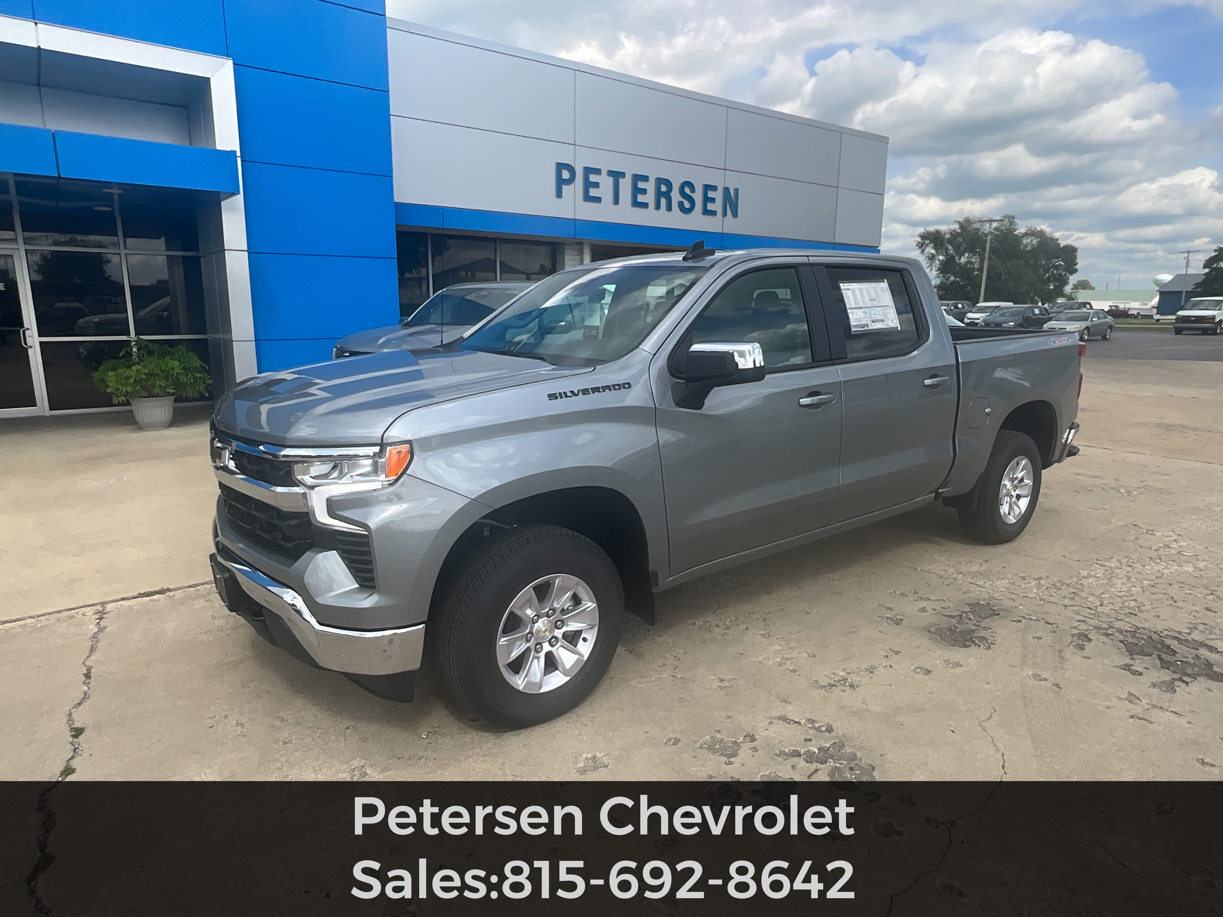 2026 Chevrolet Silverado 1500