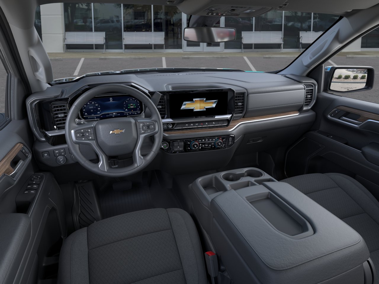 New 2026 Black Chevrolet LT image 14