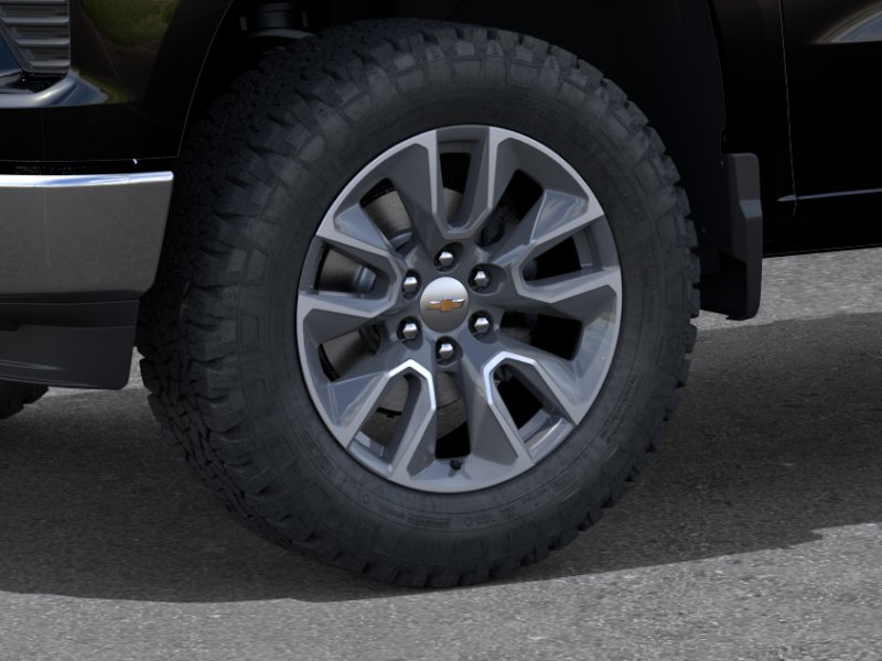 New 2026 Black Chevrolet LT image 8