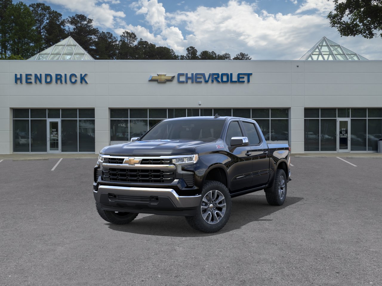 New 2026 Black Chevrolet LT image 7
