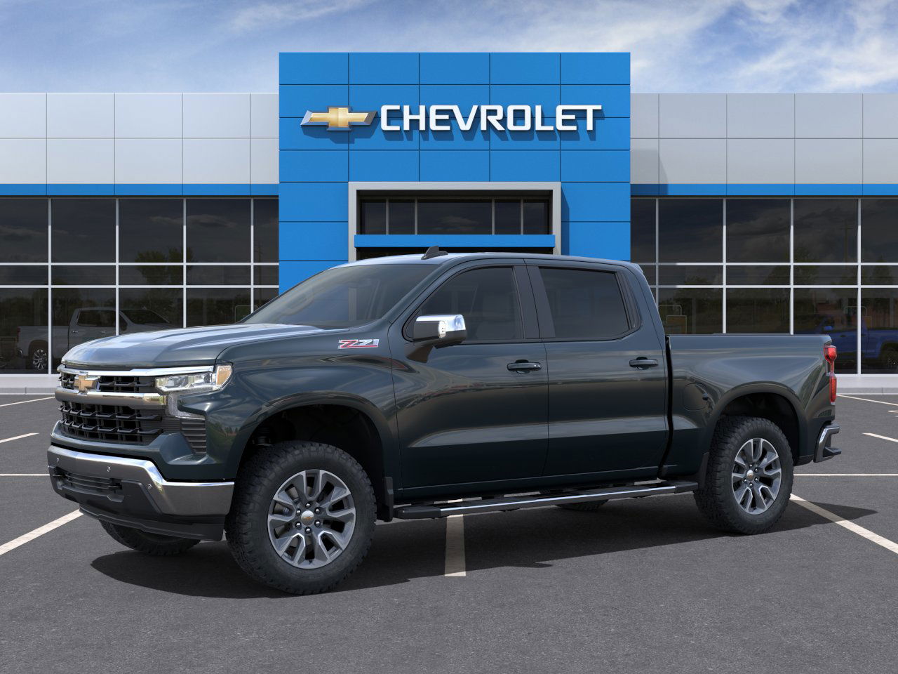 New 2025 Cypress Gray Chevrolet LT image 2