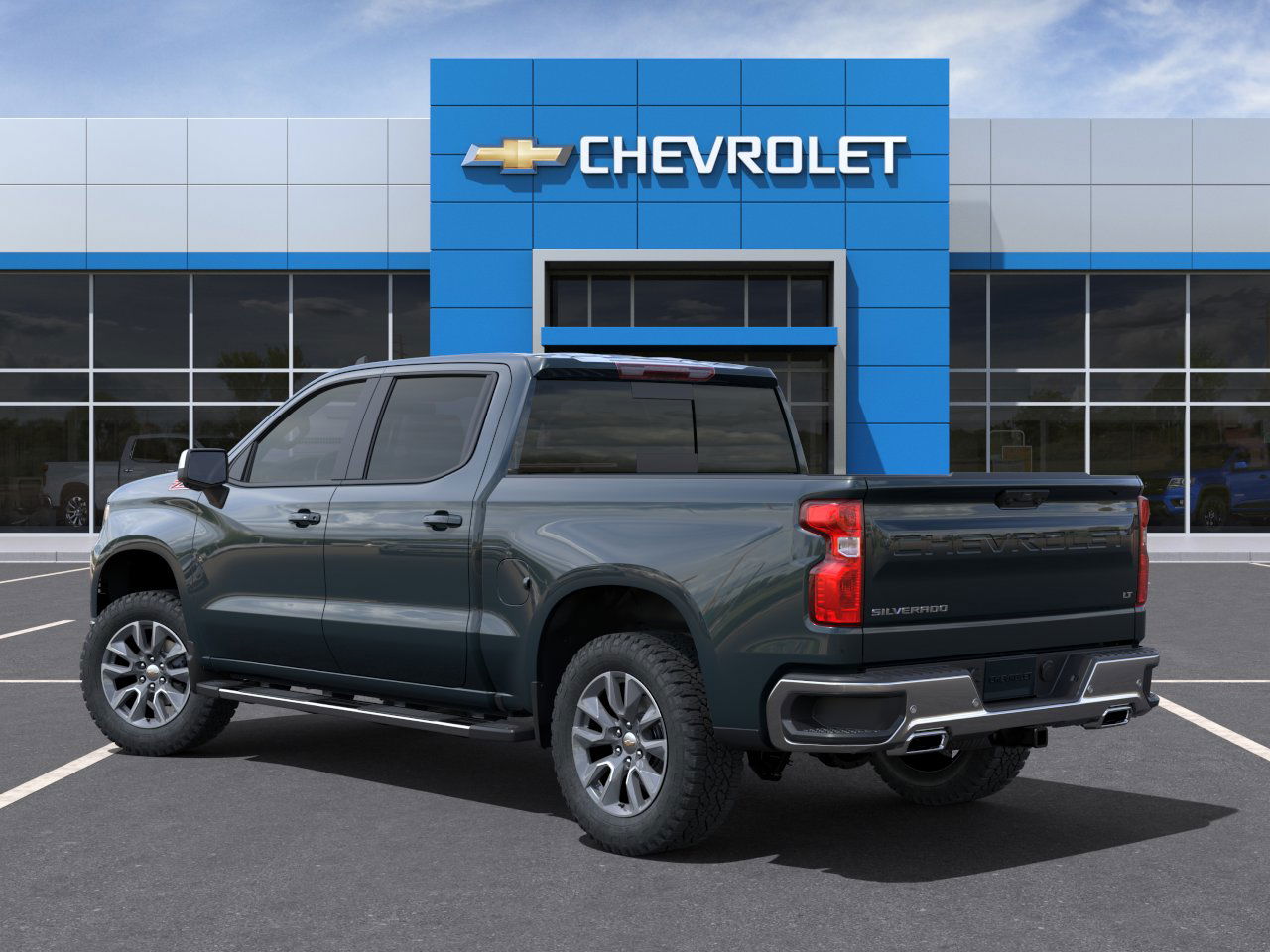 New 2025 Cypress Gray Chevrolet LT image 3