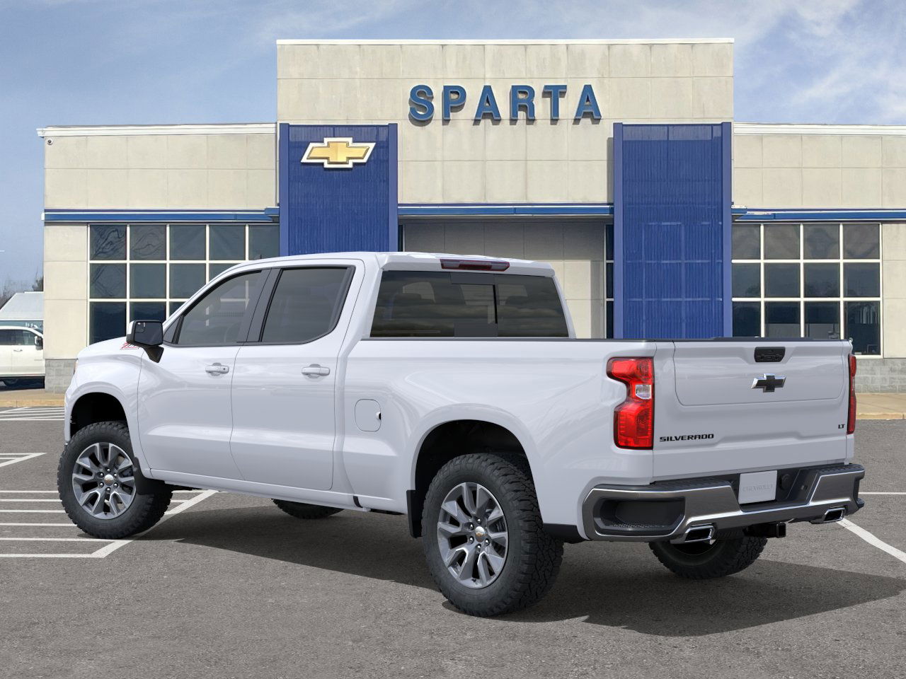2026 Chevrolet Silverado 1500 LT photo 2