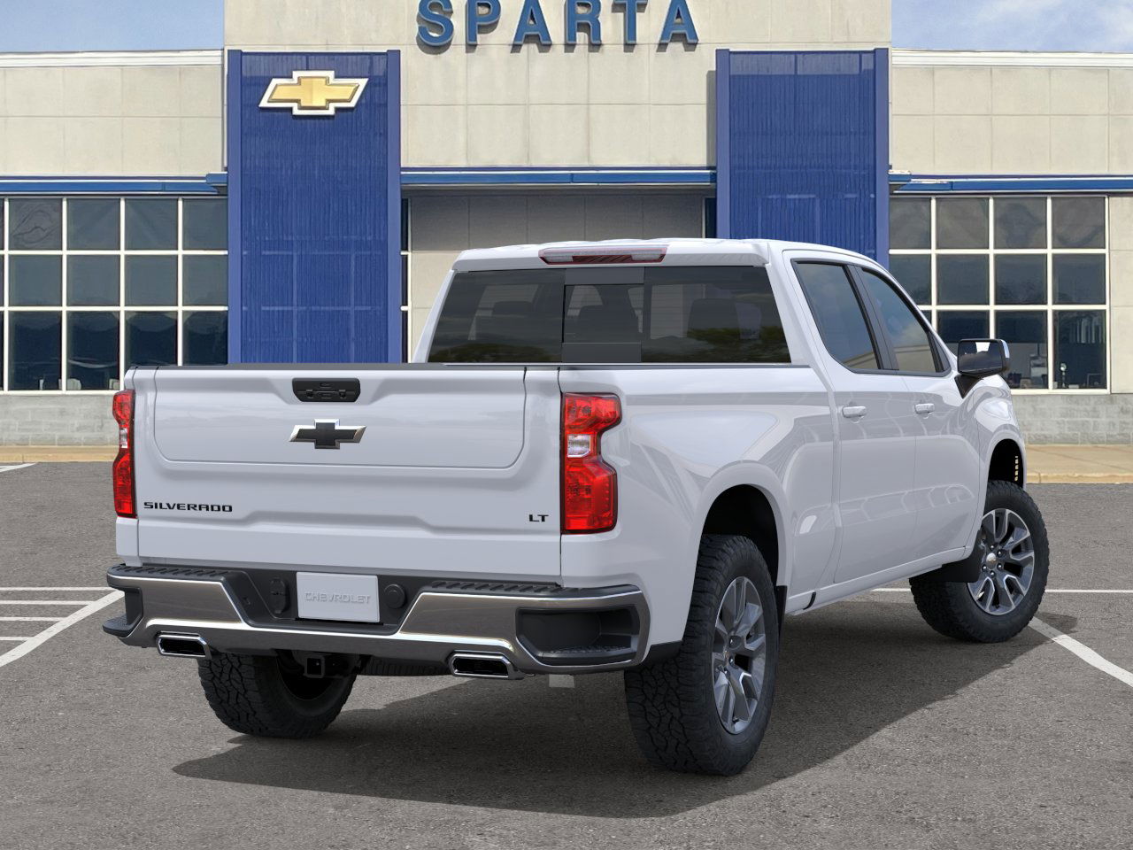 2026 Chevrolet Silverado 1500 LT photo 3