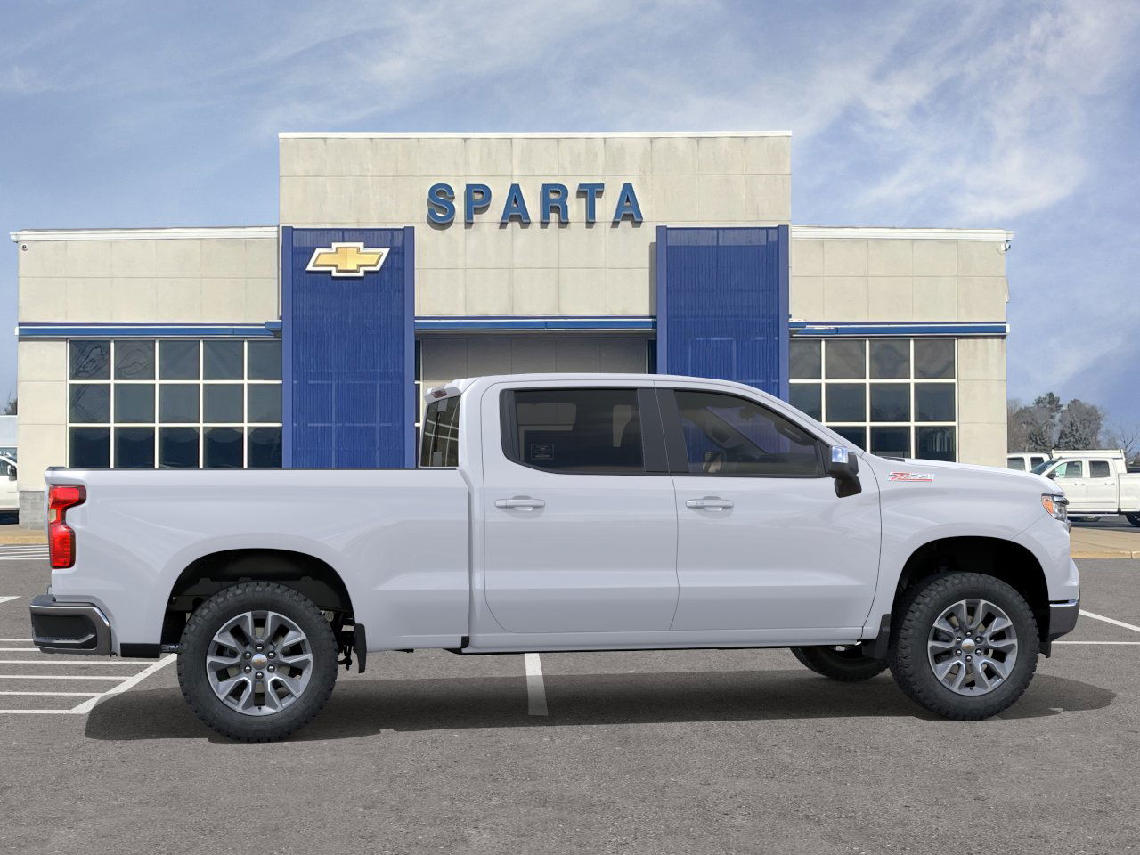 2026 Chevrolet Silverado 1500 LT photo 4