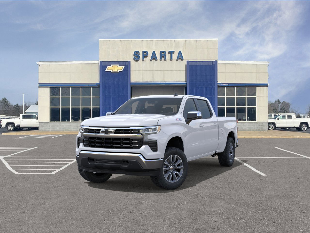 2026 Chevrolet Silverado 1500 LT photo 7