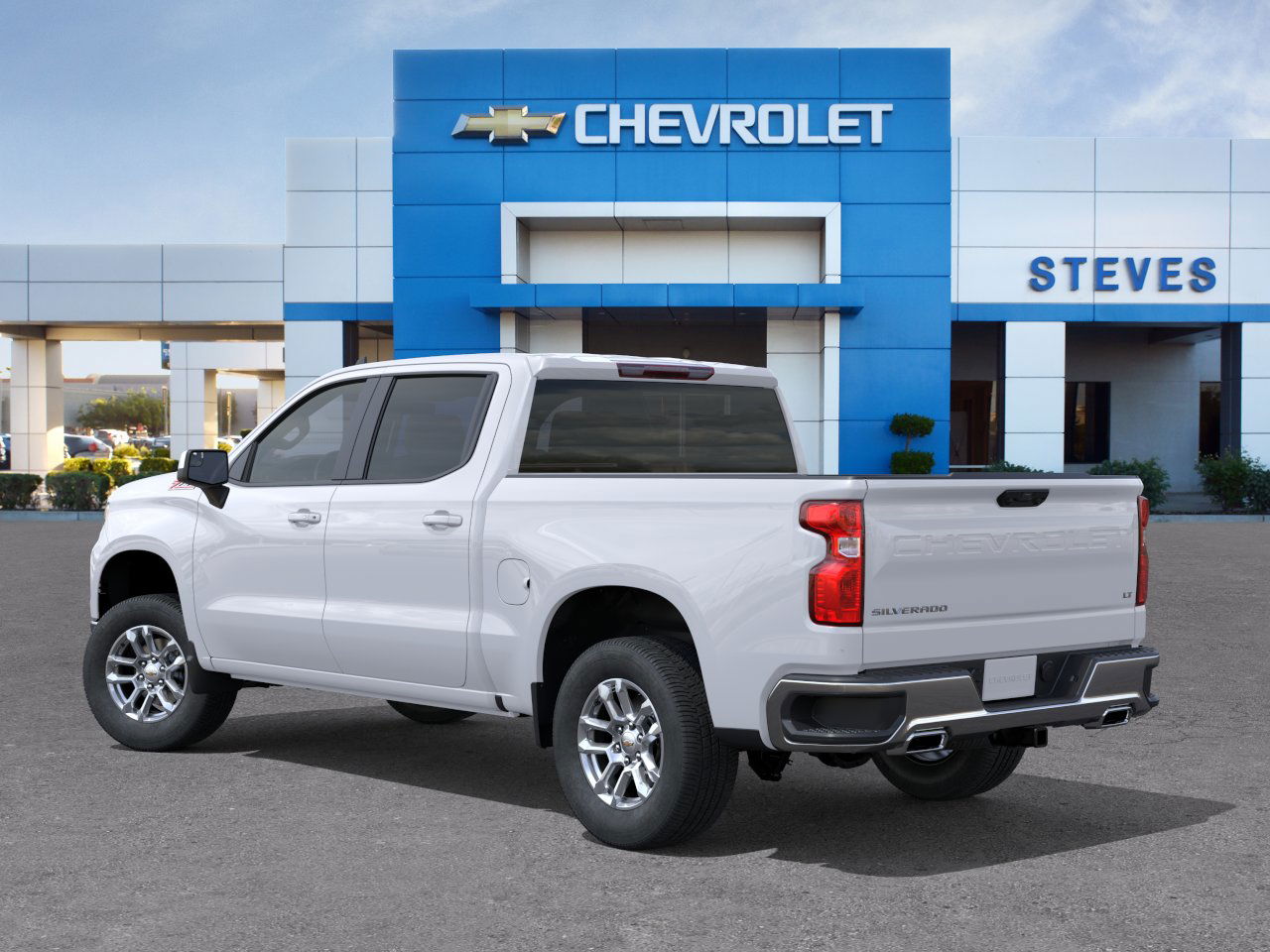 2026 Chevrolet Silverado 1500 LT photo 3