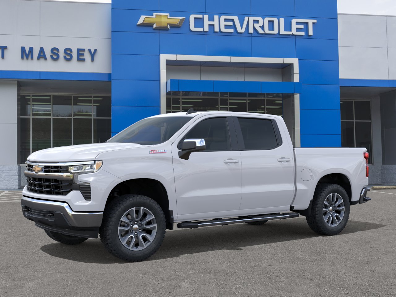 New 2026 Summit White Chevrolet LT image 44