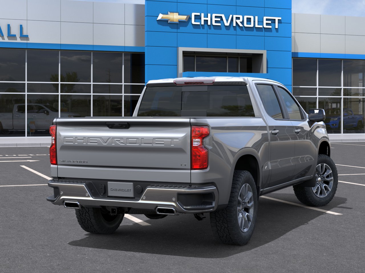 New 2026 Sterling Gray Metallic Chevrolet LT image 4