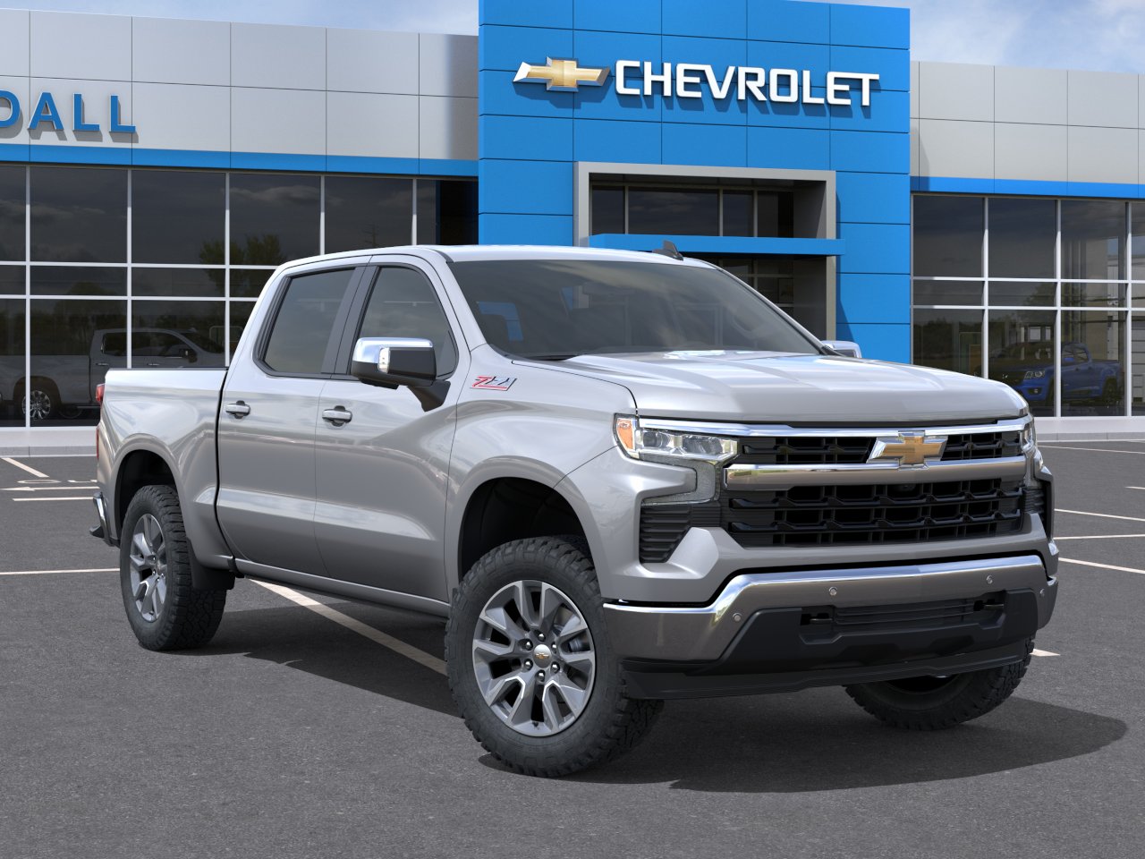 New 2026 Sterling Gray Metallic Chevrolet LT image 7