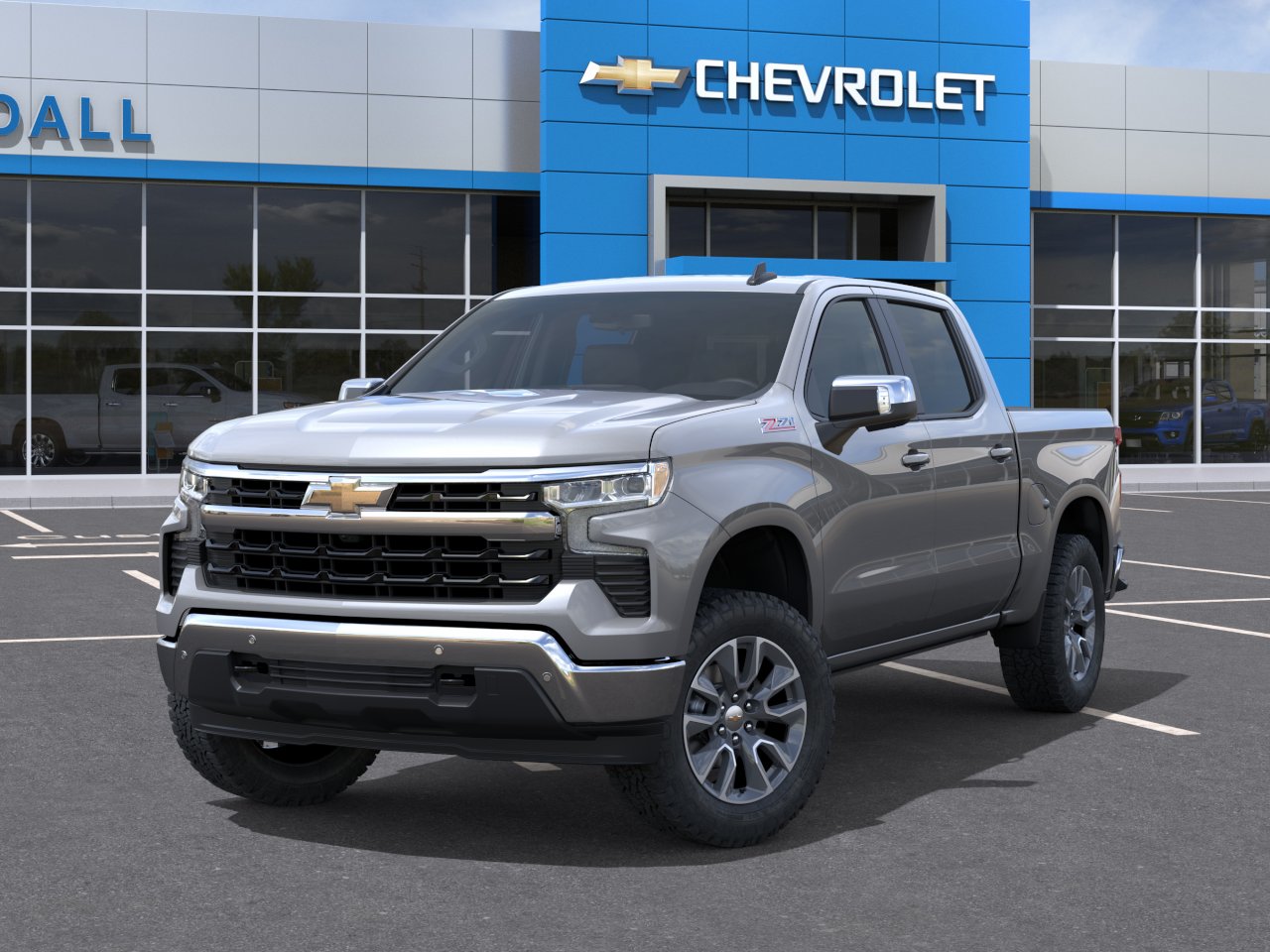 New 2026 Sterling Gray Metallic Chevrolet LT image 6