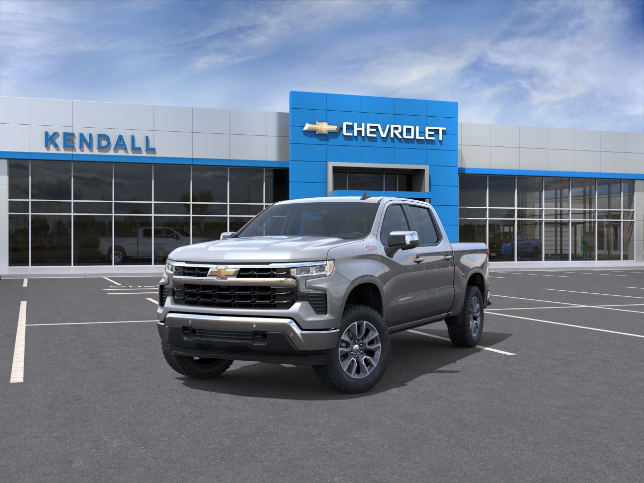 New 2026 Sterling Gray Metallic Chevrolet LT image 8