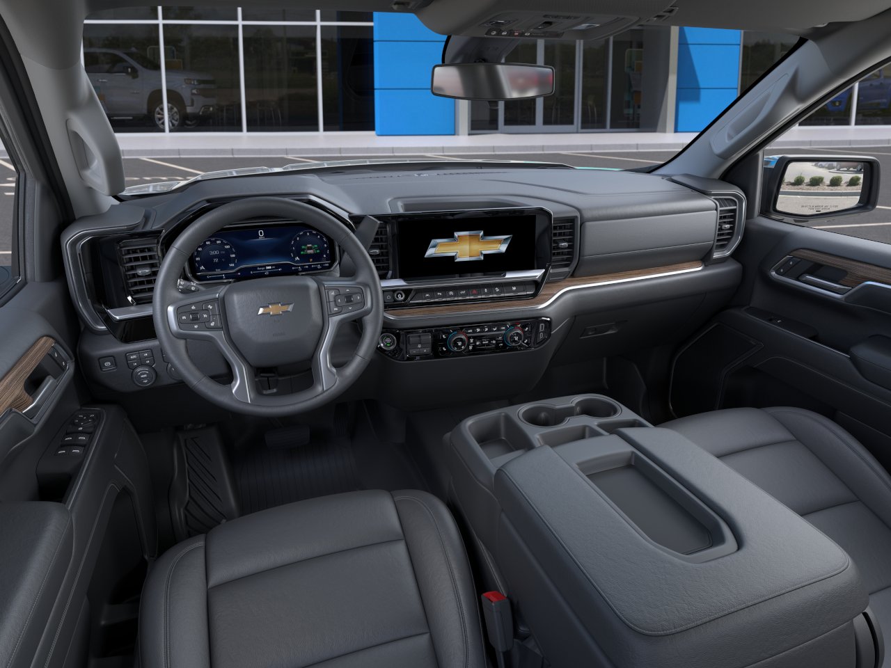 New 2026 Sterling Gray Metallic Chevrolet LT image 15